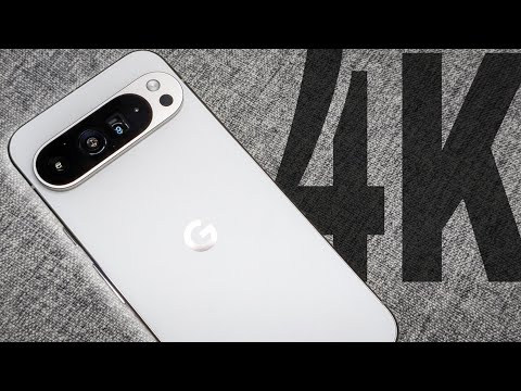 Google Pixel 9 Pro XL FULL 4K Camera Video Test