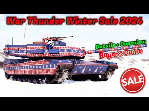 War Thunder Holiday Pack Sale 2024 Details & Overview + Buyer's Guide