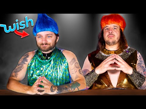 testing CRAPPY wish costumes nobody should buy