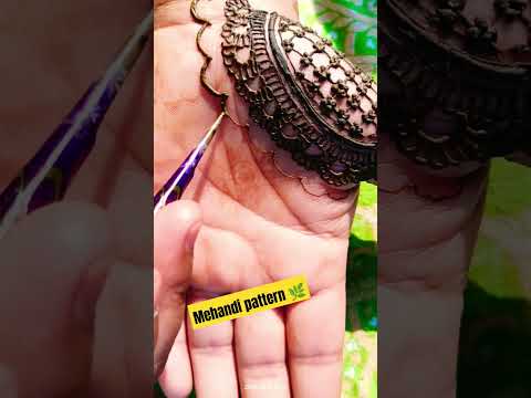 simple mehandi tutorial 👍।।मेहंदी डिजाइन।।#simplemehandi #mehandi #mehandidesign #tutorial #shorts