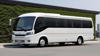 2025 Toyota Coaster – The Perfect Minibus for Business & Travel