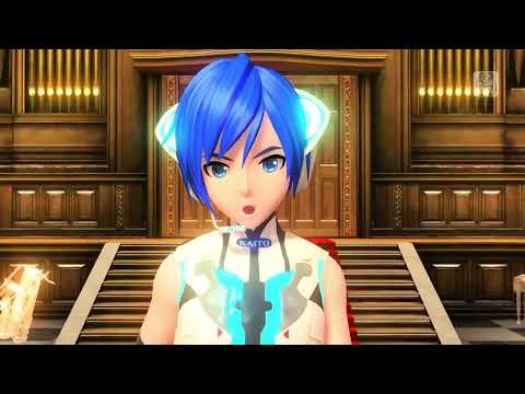 【Project DIVA Mega Mix】 え？あぁ、そう。【KAITO/ネコサイバー PV】