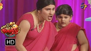 Rocking Rakesh Performance | Extra Jabardsth | 28th April2017 | ETV Telugu