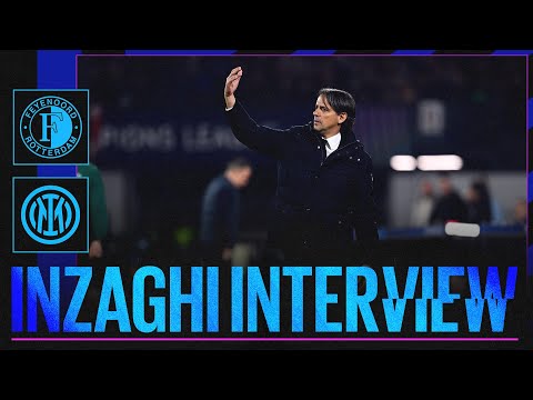 SIMONE INZAGHI’S INTERVIEW | FEYENOORD 0-2 INTER 🎙️⚫🔵