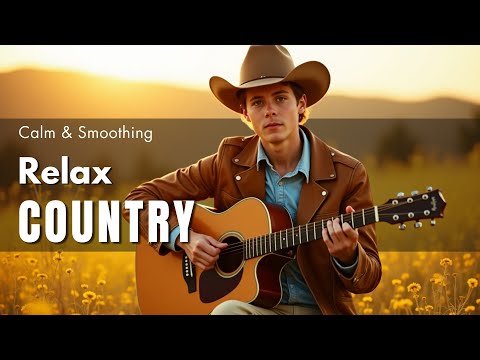 【Country Relax 30】Calm Playlist / for Relax / Work / Pop / Ballad / Study / Coffee 🤠🎶