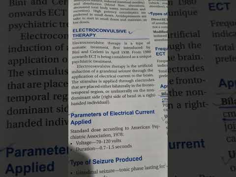 ECT THERAPY  #reels  #gnmnurse #shortvideo  #mentalhealth #youtubeshorts  #viralvideo #bscnursing