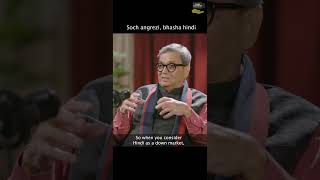 Is Hindi Losing Its Value? | Subhash Ghai on Urbanization & Language Shift 🎬