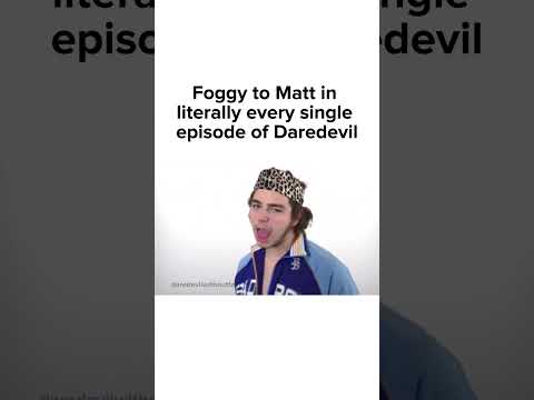 Why’d You Lie | Daredevil Foggy Matt Post Malone