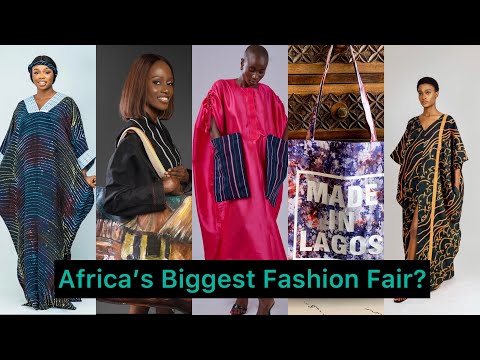 We Attended Africa’s Biggest Fashion Fair & This is What We Saw 🤯 #afrifashionpromotion