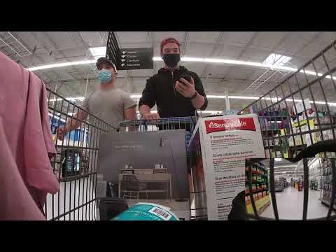 26.2 miles inside Walmart  (FULL VIDEO)