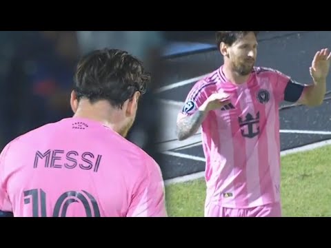 Lionel Messi Goal | Cavalier vs Inter Miami 0-2 | Highlights | CONCACAF Champions Cup 2025