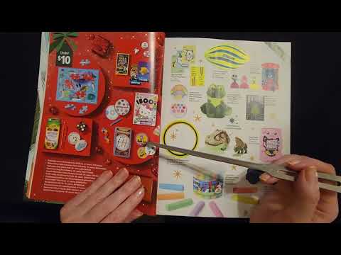 ASMR | Amazon Kids Gift Book Show & Tell w/Pointer (Whisper)