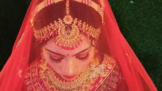 my original  bridal makeup#saubhagya #makeover #short #video