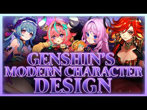 The Problem With Genshin Impact's Modern Character Design