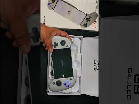 Best mobile gaming controller - GameSir G8 Galileo