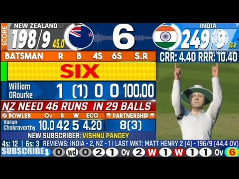 🔴Live|| IND vs NZ ka highlights video|| Live score full Commentary||cricket highlights video||🔴🇮🇳🏏🇦🇺