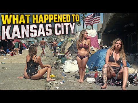 The Dark Side of Kansas City EXPOSED – The Shocking Truth About Life in Famous American City!