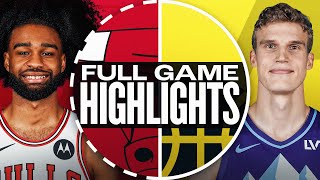 BULLS at JAZZ | FULL GAME HIGHLIGHTS | March 17, 2025