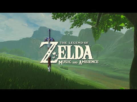 Rainy Day Season in zelda ambience ( Relaxing video games music mix while it's raining)