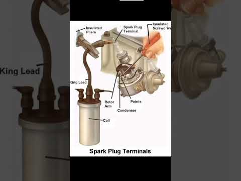 Spark plug terminal allowcation..👷