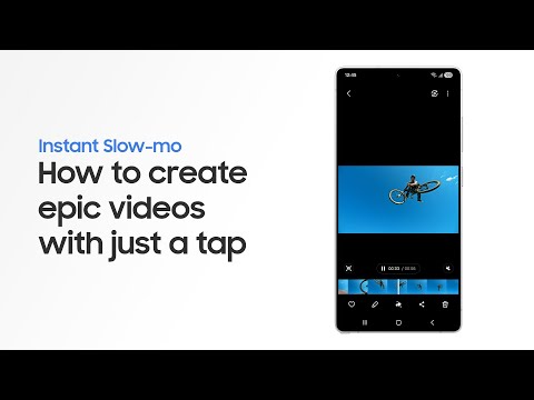 How to use Instant Slow-mo | Galaxy S25 Series | Samsung