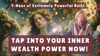 Attract Prosperity | Reiki Session to Unblock Abundance in 1 Hour Reiki session