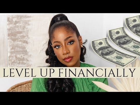 Go from broke to 5 streams of income & $1000s in savings and investments | Level up financially