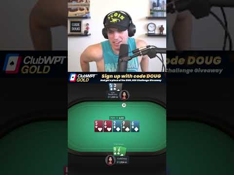 A Niiiiiice Runout For 69 Suited ($100,000 Challenge) #poker #pokerplayer