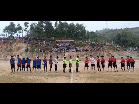 Football finalmach ठूलो ढुङ्गा युवा बनपाला Vs चिप्रीङ F.C || खेल मैदान खोटाङ इन्द्रेनीपोखरी ⚽️