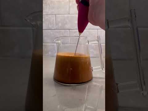 Dalgona Cold Brew Mocktail