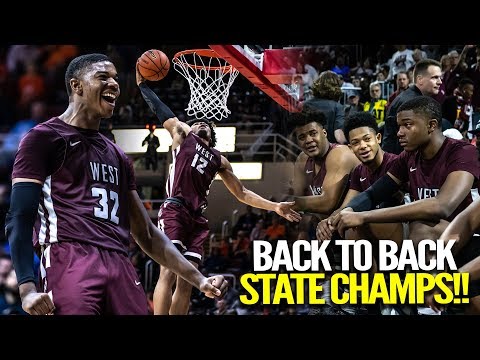 BACK TO BACK! EJ Liddell and Belleville West SECURE THEIR 2ND STRAIGHT STATE TITLE!!