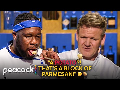 Gordon Ramsey Is Furious When a Chef Mistakes Parmesan Cheese for a Stray Potato | Hell’s Kitchen