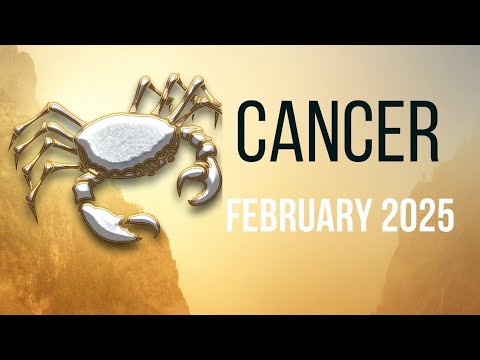 Cancer ♋ You Know What You Have To Do! 🫡 February 2025 Tarot Reading 🔮🎴