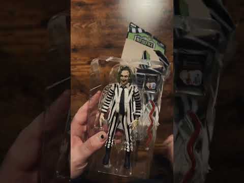 Beetlejuice 7” Action Figure NECA at Terror29.com