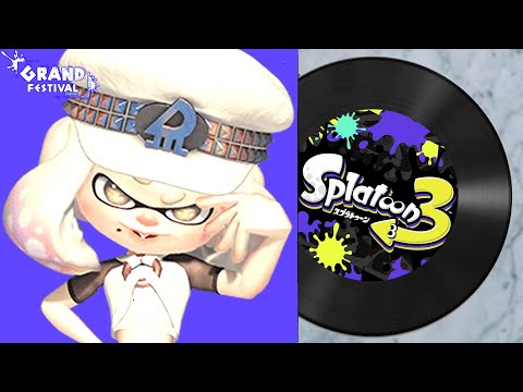 【スプラトゥーン3 BGM】レッド・ホット・エゴイスト （グランドフェス ver.）｜Splatoon 3 OST -Grand Festival Muck Warfare