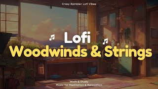 Lofi Brass Woodwinds & Strings | Mind Relax Lofi Mashup | Mind Fresh Lofi Songs | Slowed and Reverb