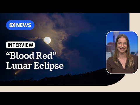 Where to see tonight’s lunar eclipse from Australia | ABC NEWS