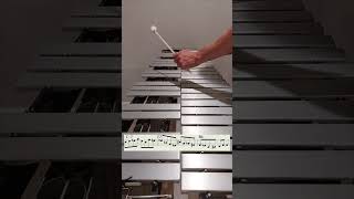 Jazz Vibraphone ii-V-I in Bb #jazzvibes #jazzimprovisation