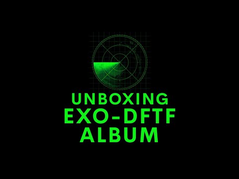 Unboxing EXO - DFTF Album