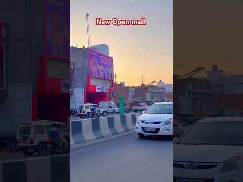 New Open  mall in Sandila city Hardoi #music #hindisong #viralvideo #automobile #trending #sandile