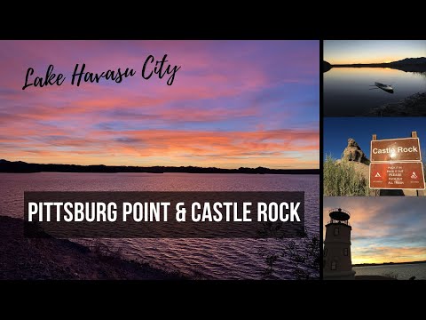 LAKE HAVASU CITY, AZ - Pittsburg Point & Castle Rock