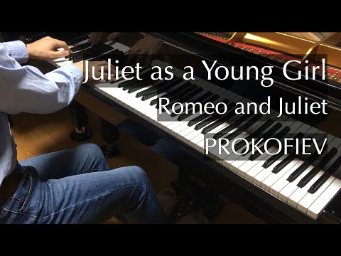 Prokofiev - Juliet as a Young Girl - Romeo and Juliet - pianomaedaful