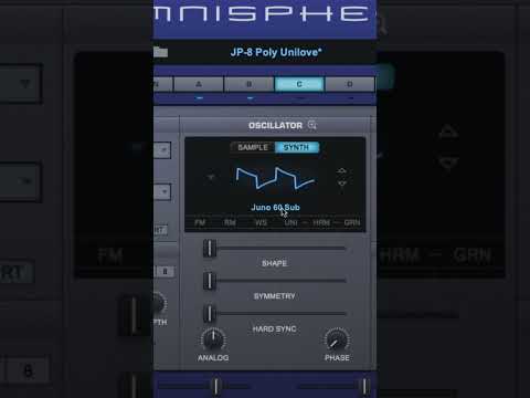 CHEAT CODE: Layers Upon Layers in Omnisphere #shorts