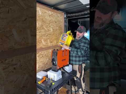 Testing out a Vevor Diesel heater