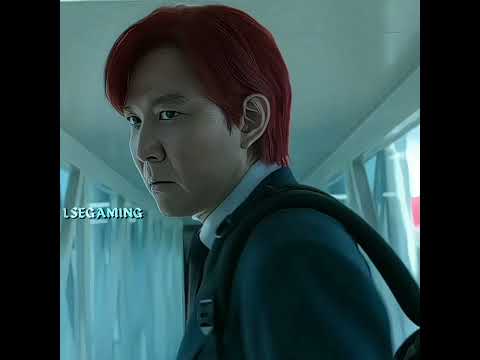 Moment before Gi-hun | Squid game 1 season edit (Netflix series) | Squid game funk (slowed)