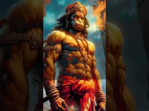 Mahaveer Hanuman ji Status 🚩 Jai bajrangbali #whatsapp #status #shorts #viral