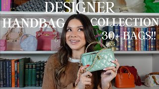 My Entire Handbag Collection!!! *30+ BAGS*