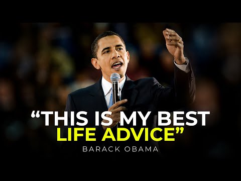 Barack Obama's Life Advice Will Leave You Speechless | One of The Most Eye Opening Videos Ever