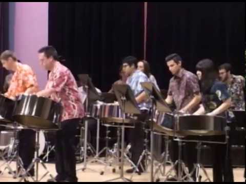 CSULB Steel Drum Orchestra - Fall 2015