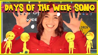 Days of the week song for kids | English Song for children | Educational Song for kindergarten